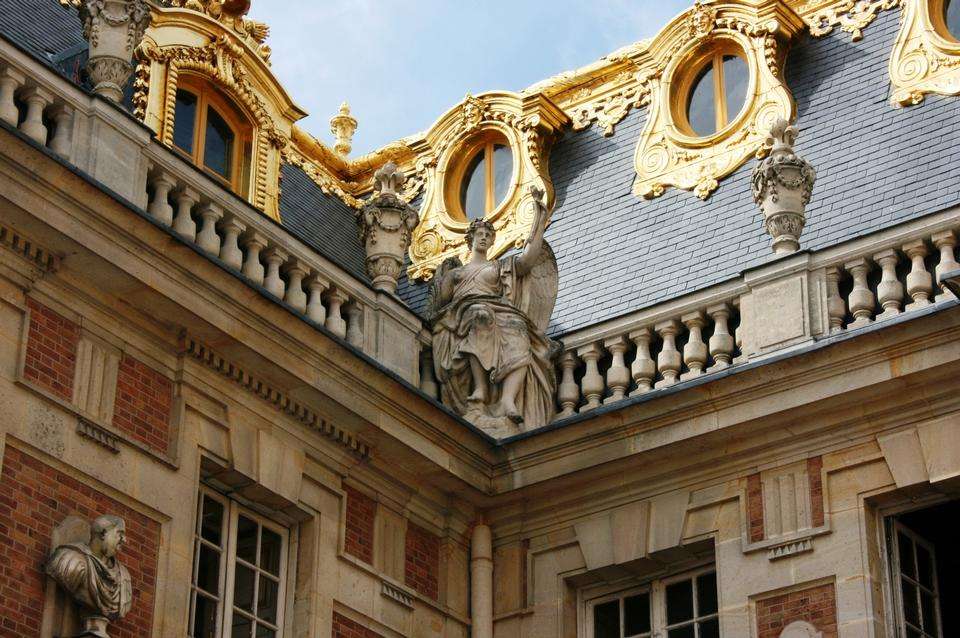 Versailles à Paris puzzle en ligne