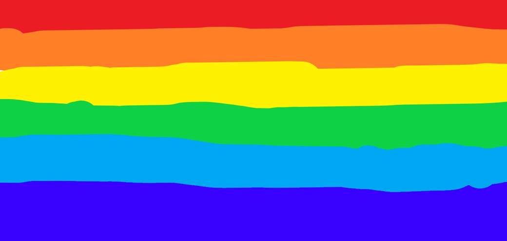 Måla Rainbow pussel på nätet