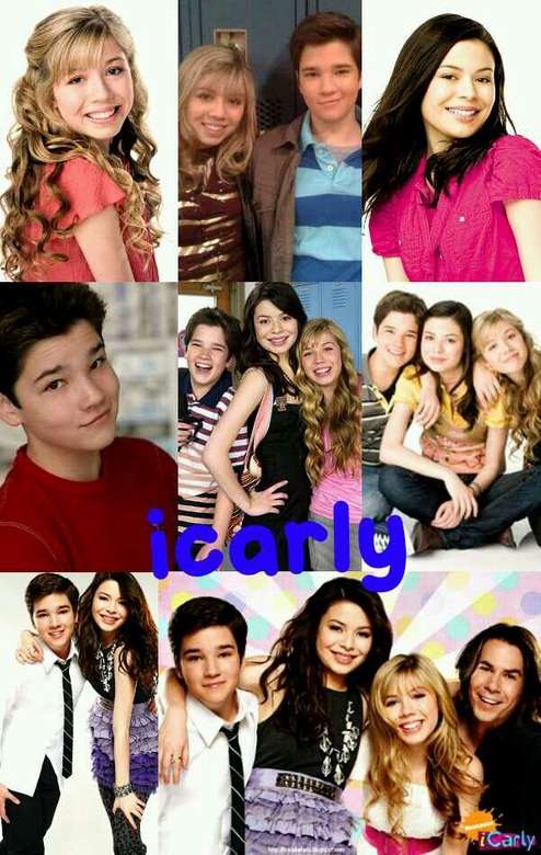 icarly.com carly sam fredie puzzle online
