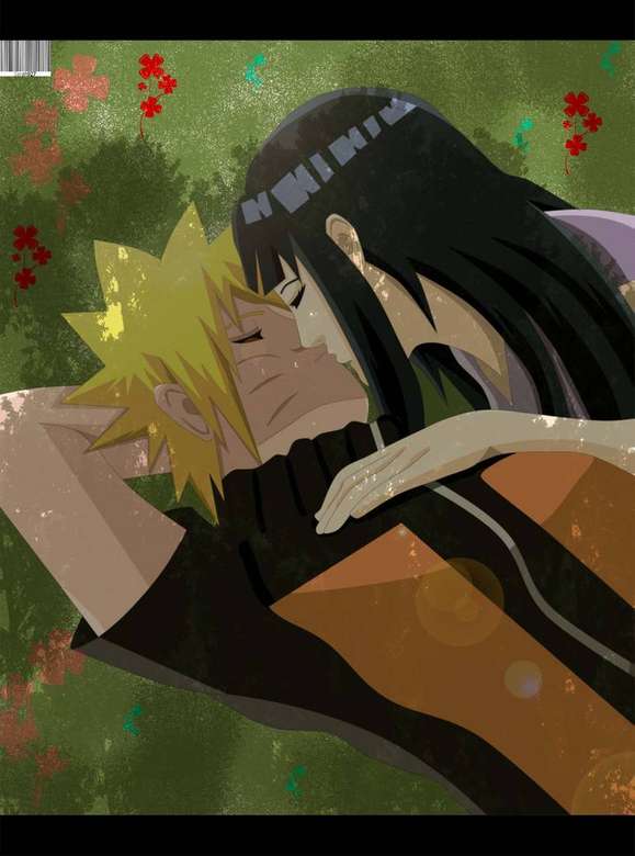 Naruto x hinata kärlek pussel på nätet