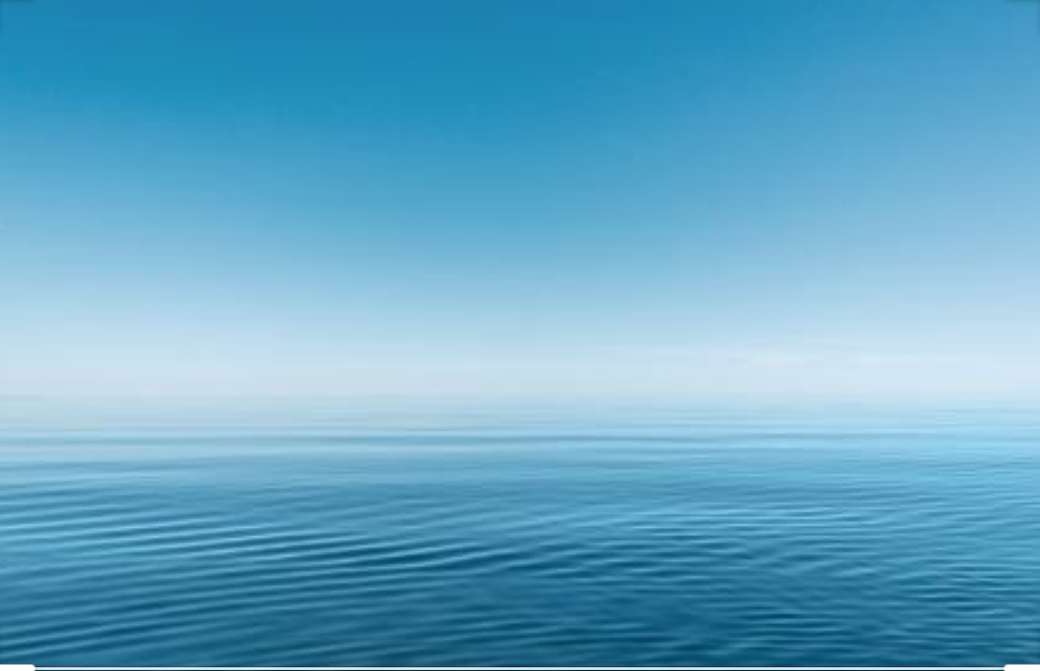 Proč je asi moře modré? online puzzle