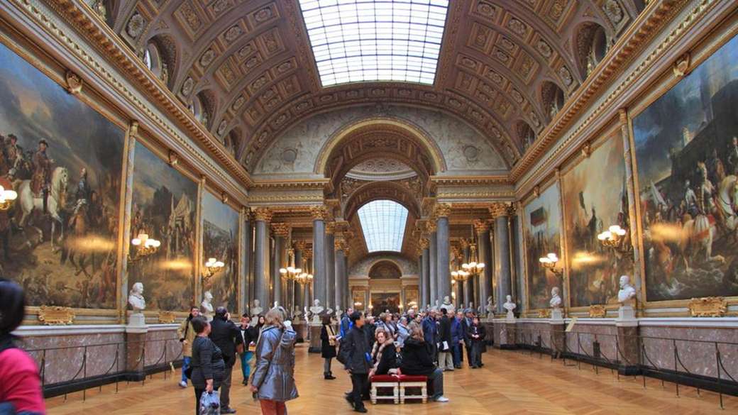 Louvre in Paris Puzzlespiel online