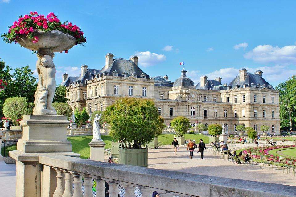 Paris Versailles online puzzle