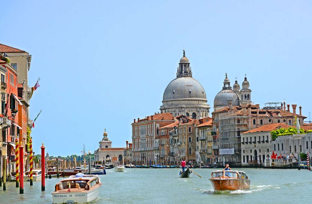 Basilica di Santa Maria della Salute Venedig Online-Puzzle
