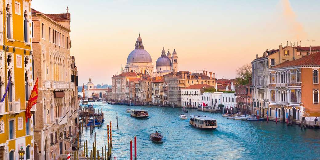 Базилика Санта Мария дела Салют Венеция онлайн пъзел