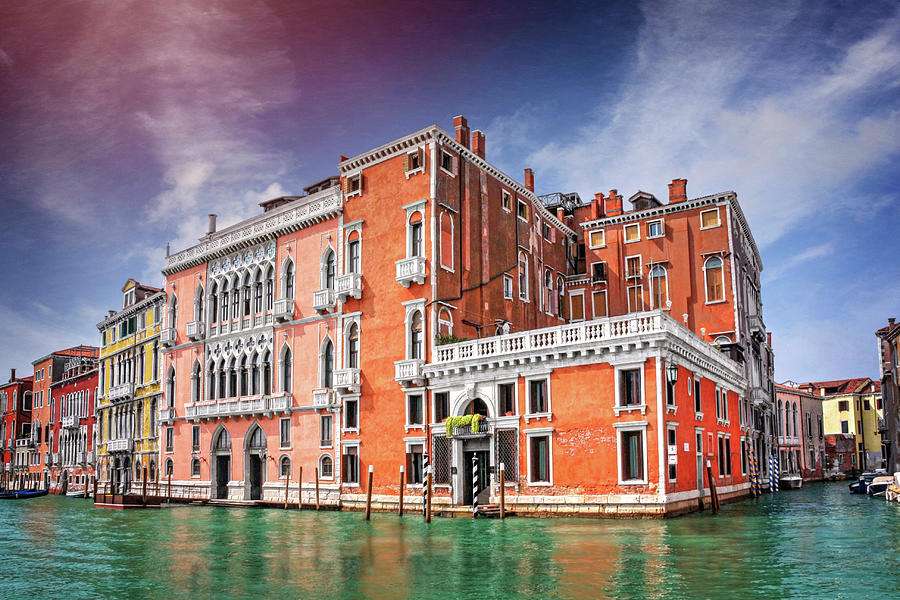 Grande Canale Venedig Online-Puzzle