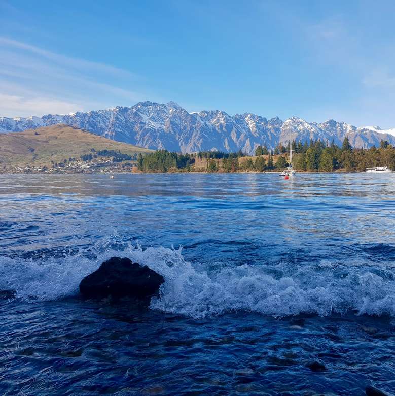 The Remarkables | Queenstown, New Zealand jigsaw puzzle online