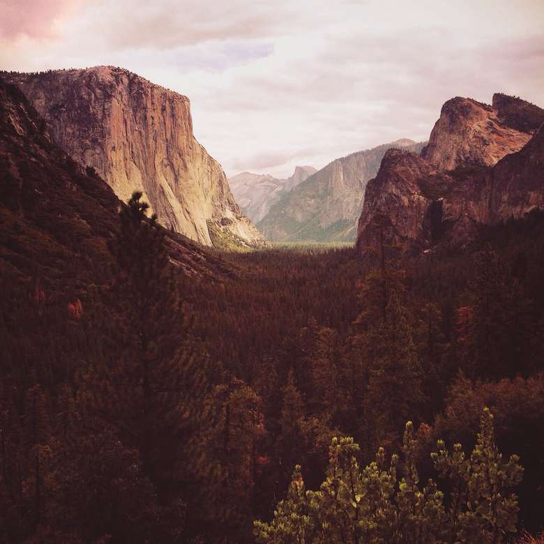 Yosemite kirakós online