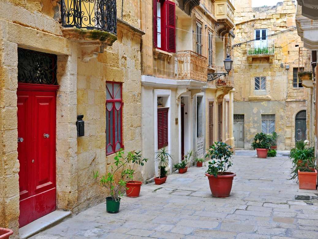 Uluczka na Maltě skládačky online