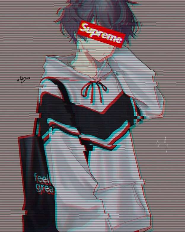 Supreme Anime wallpaper by Aztr0 - Download on ZEDGE™ | b620