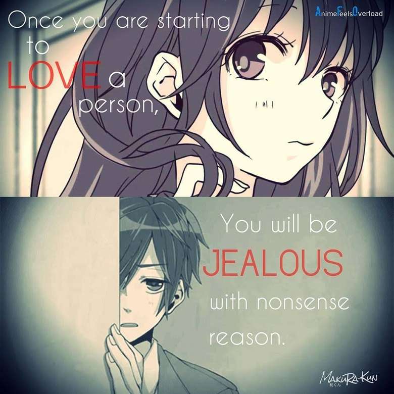 love anime quotes jigsaw puzzle online