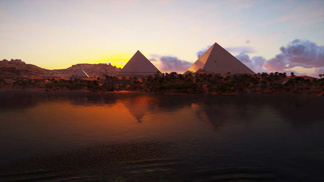 Antikes Ägypten Online-Puzzle
