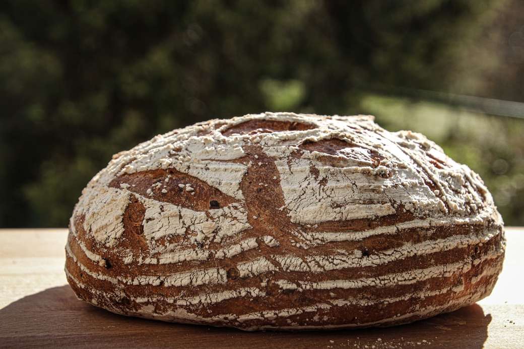 Savanyú kenyér - rusztikus kirakós online