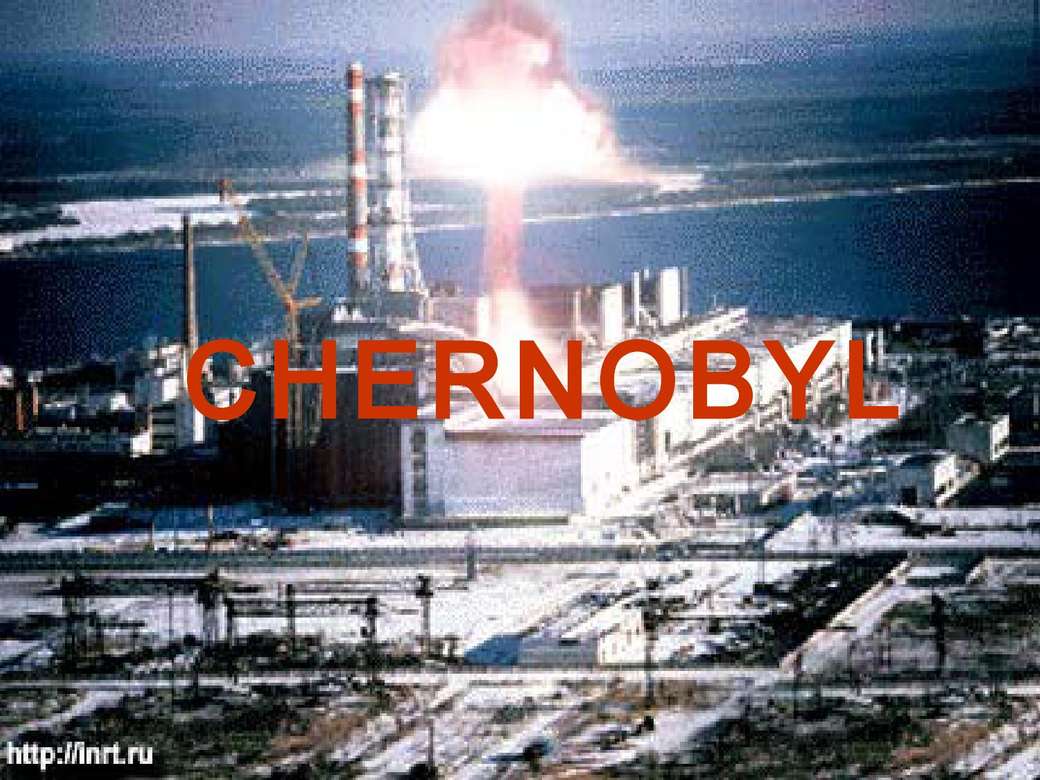 Černobylu online puzzle