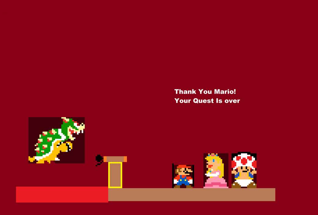 Super Mario Maker 2 otázka skládačky online