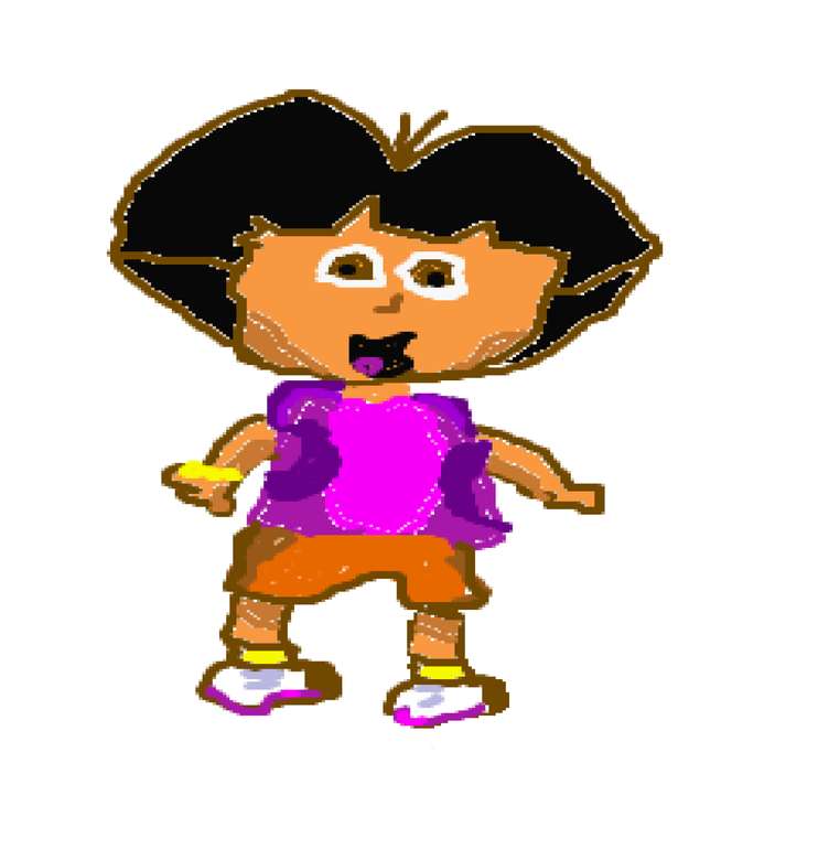 Dora Exploratoare puzzle online