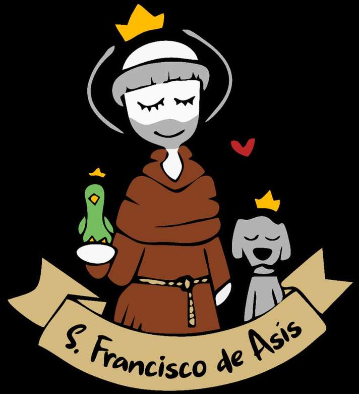 San Francisco de Asis pussel på nätet