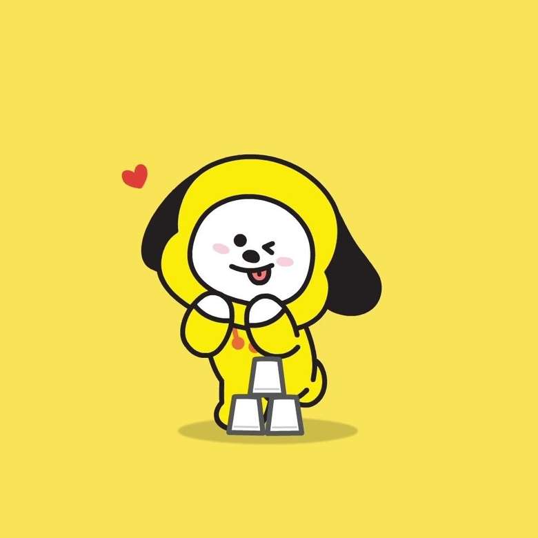 Chimmy BT21 Pussel online