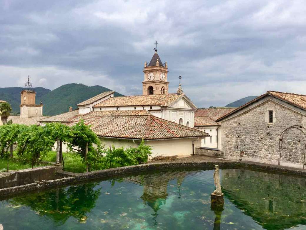 Certosa di Collepardo Trisulti Chiesa puzzle online