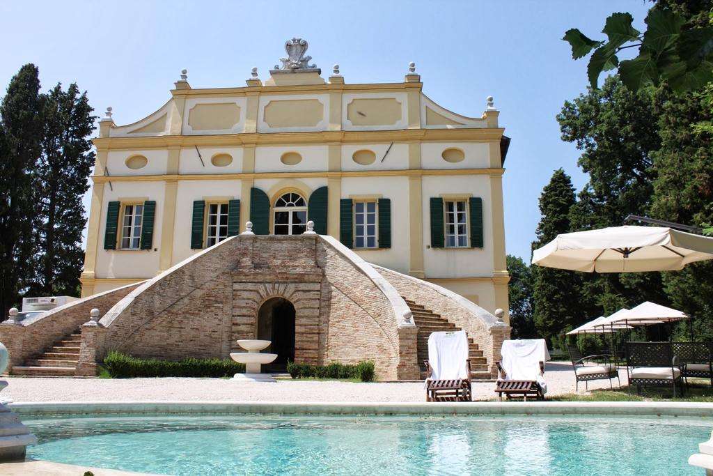 Fano Villa Rinalducci Marche Olaszország kirakós online