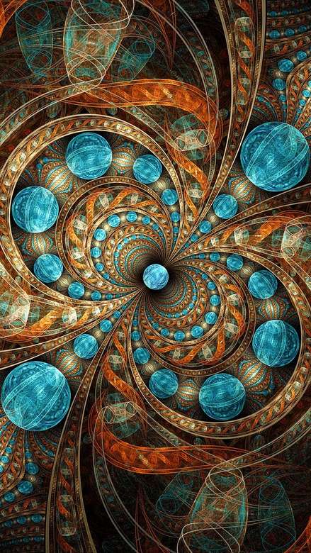 Ornate designs jigsaw puzzle online