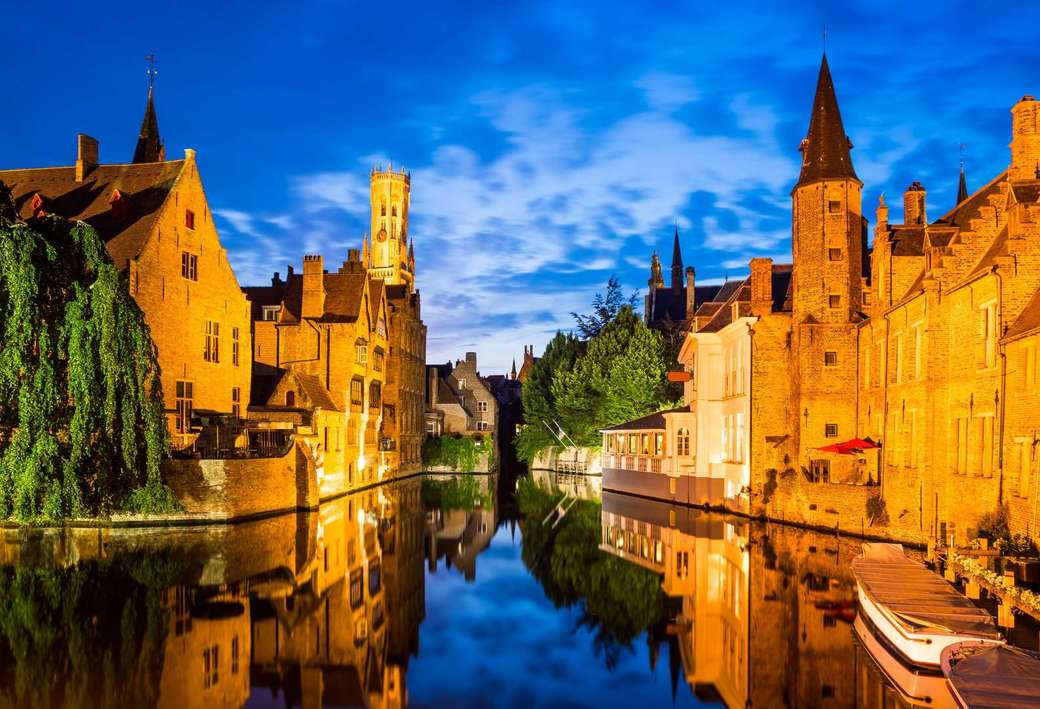 Bruges, Bélgica puzzle online