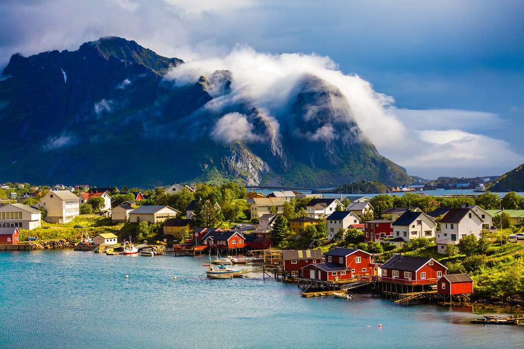 Fjorden .... legpuzzel online