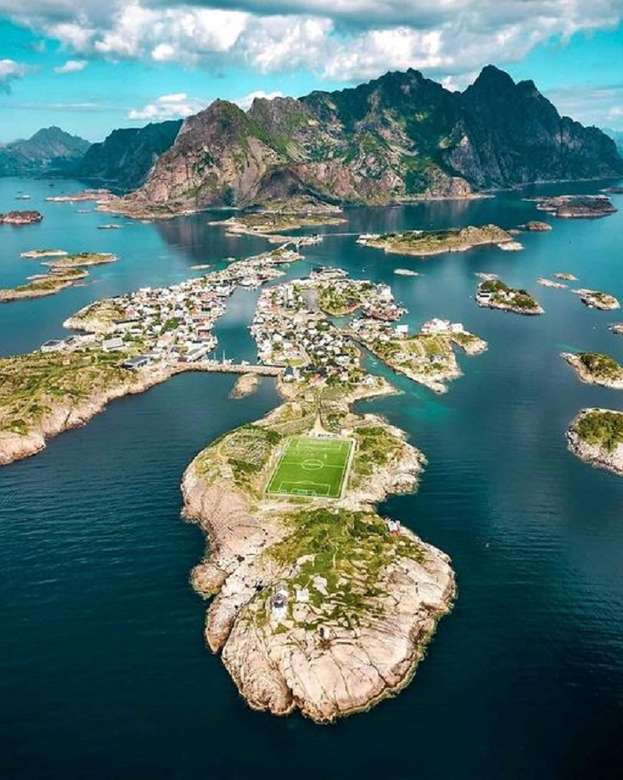 Noorwegen. online puzzel
