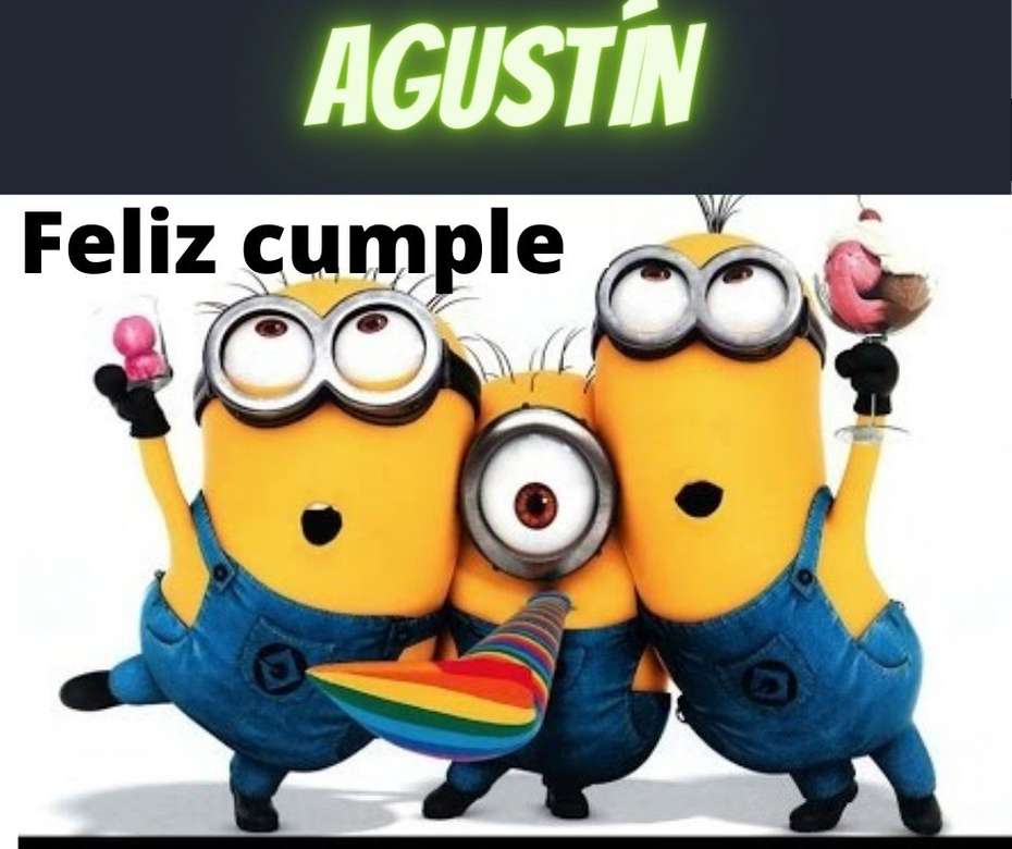 Boldog születésnapot Ágoston kirakós online
