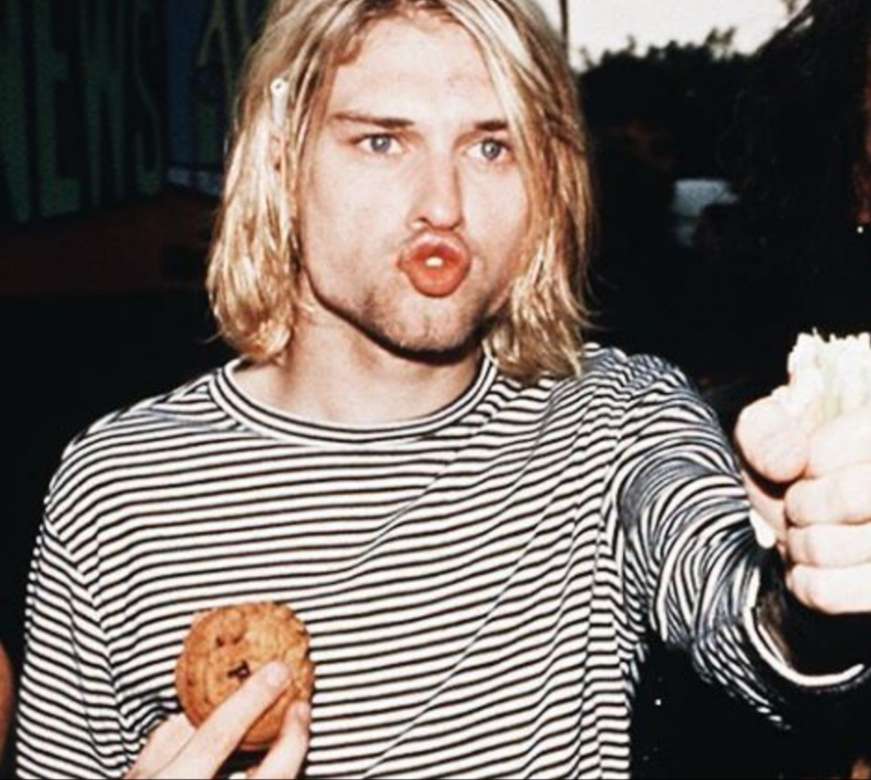 Kurt Cobain pussel på nätet