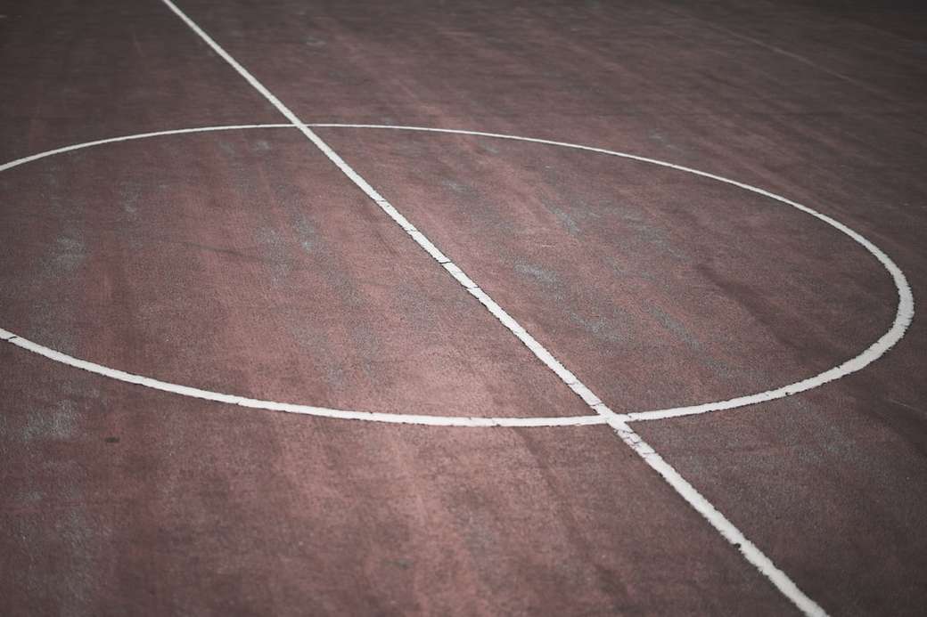Cancha de baloncesto urbana rompecabezas en línea