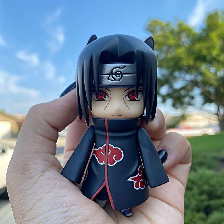 Itachi with cat ears jigsaw puzzle online