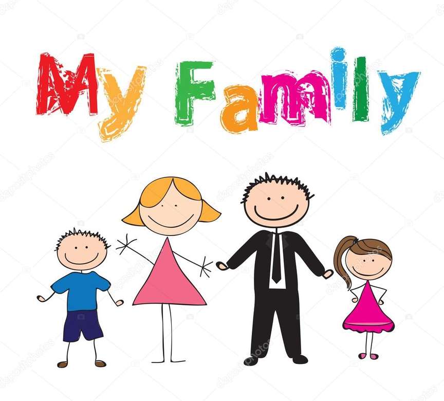 MEINE FAMILIE Online-Puzzle