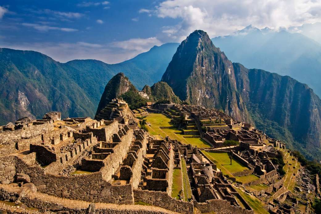 Macchu Picchu Puzzlespiel online