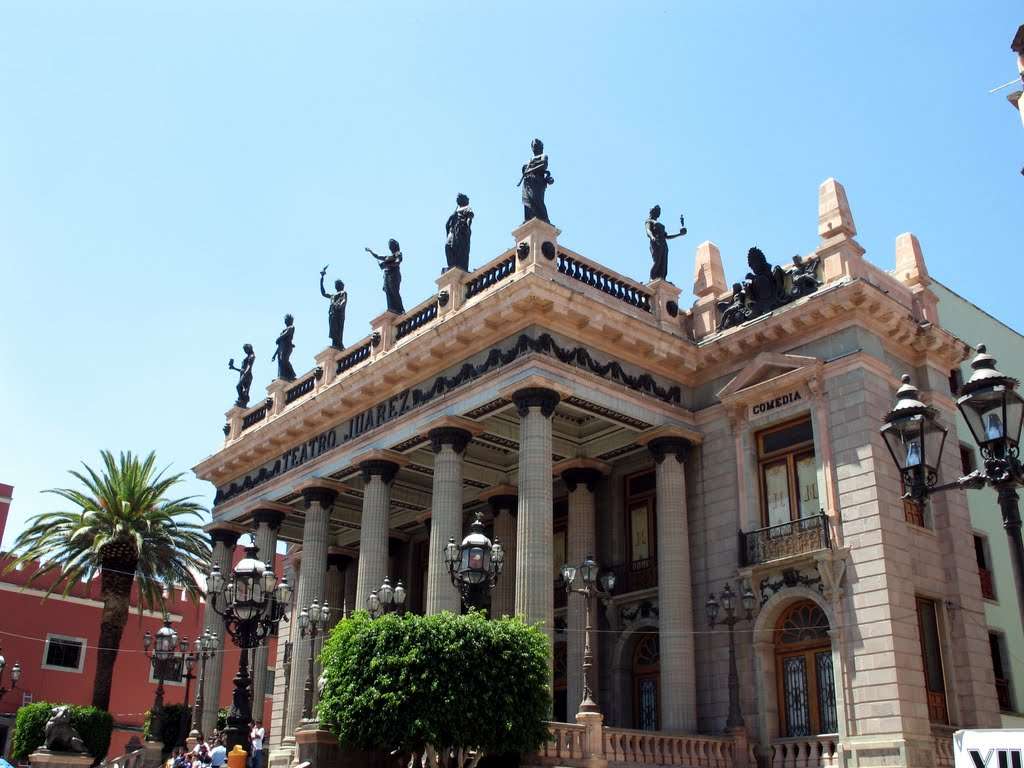 Centro histórico de Guanajuato rompecabezas en línea