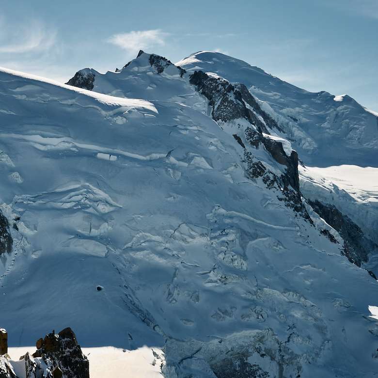 Mont Blanc online puzzel