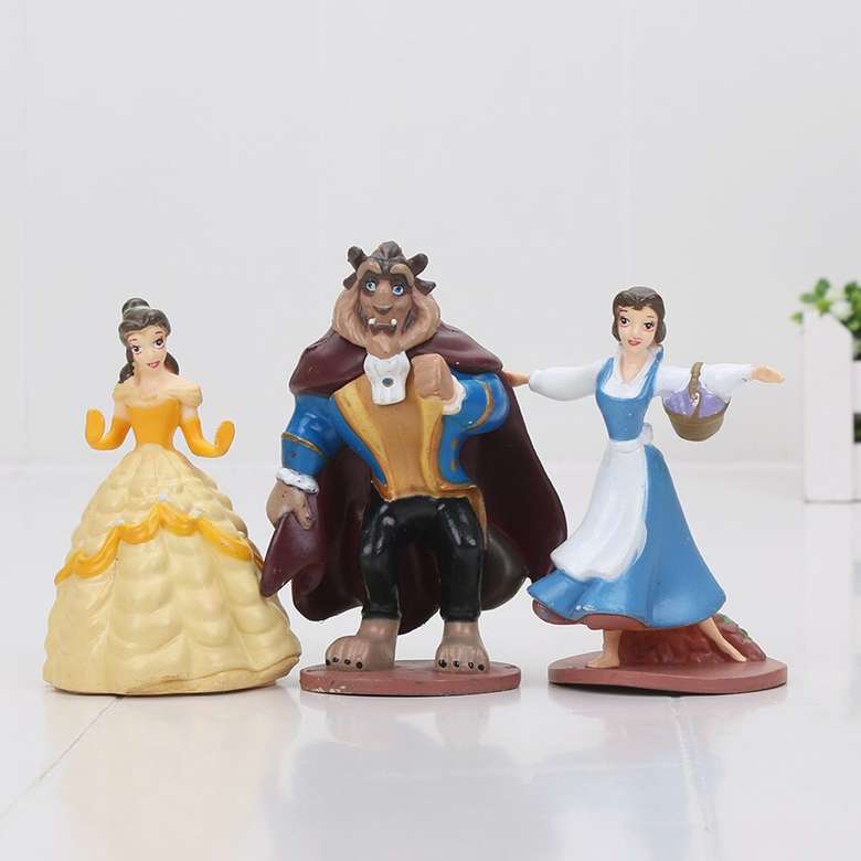 Figurines of fairy tales jigsaw puzzle online