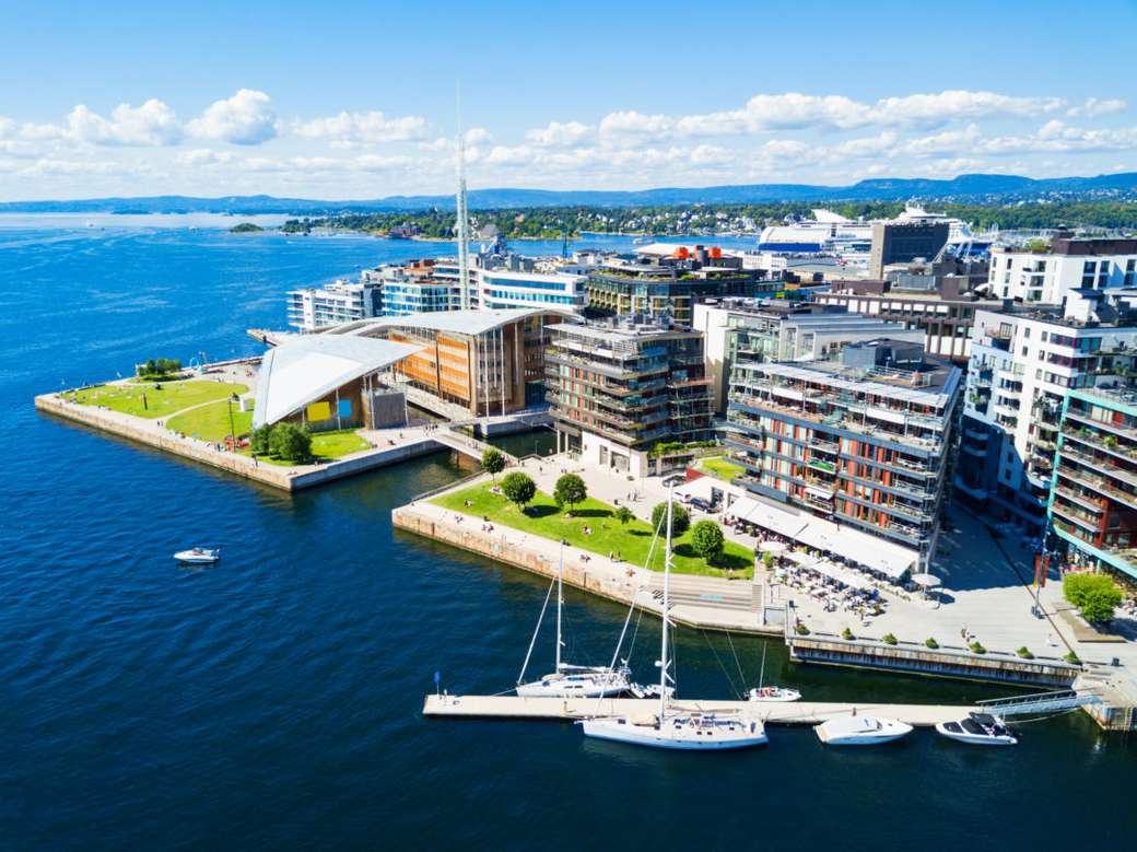 Oslo.... Puzzlespiel online