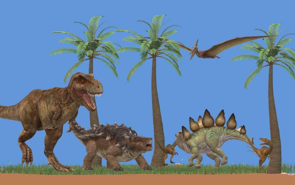 Jurassic World legpuzzel online