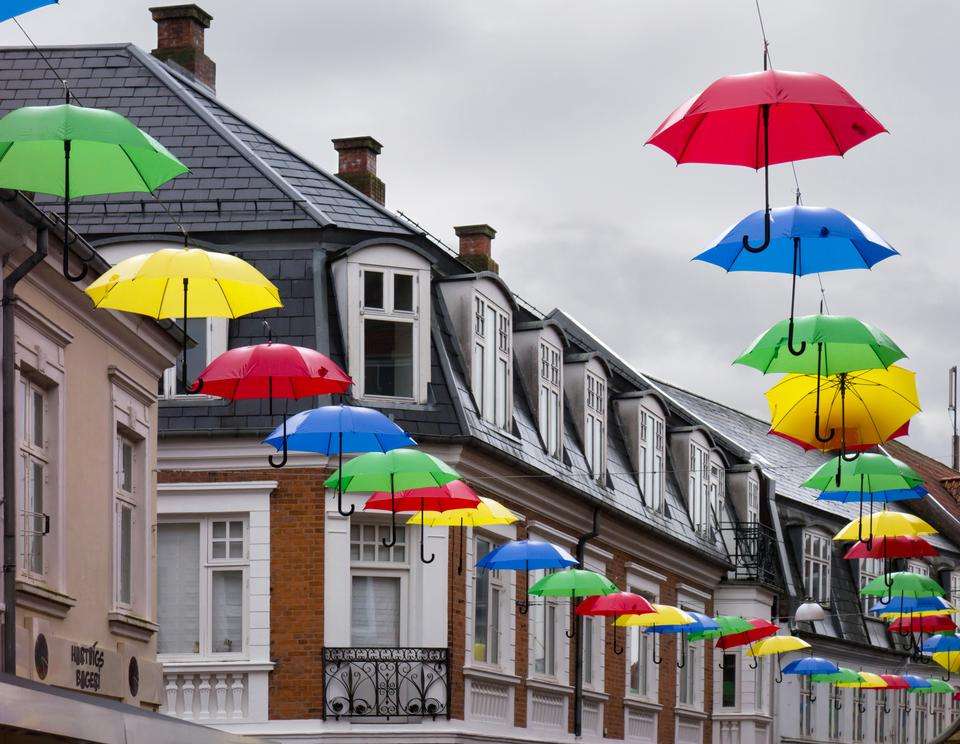 ομπρέλες online παζλ