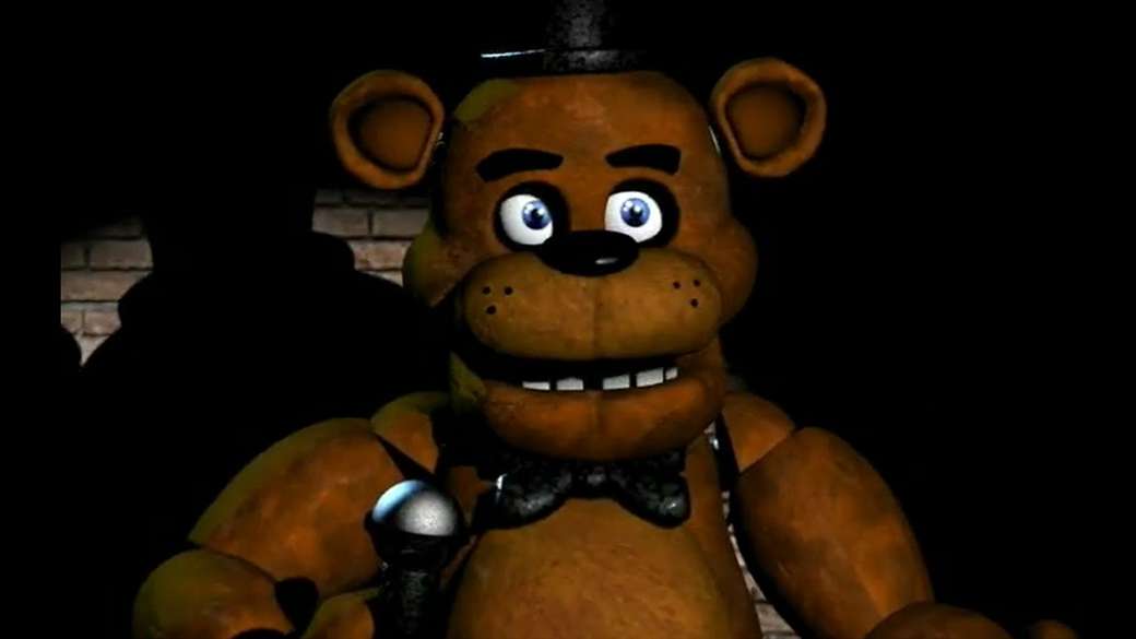 Freddy Fazbear online puzzel