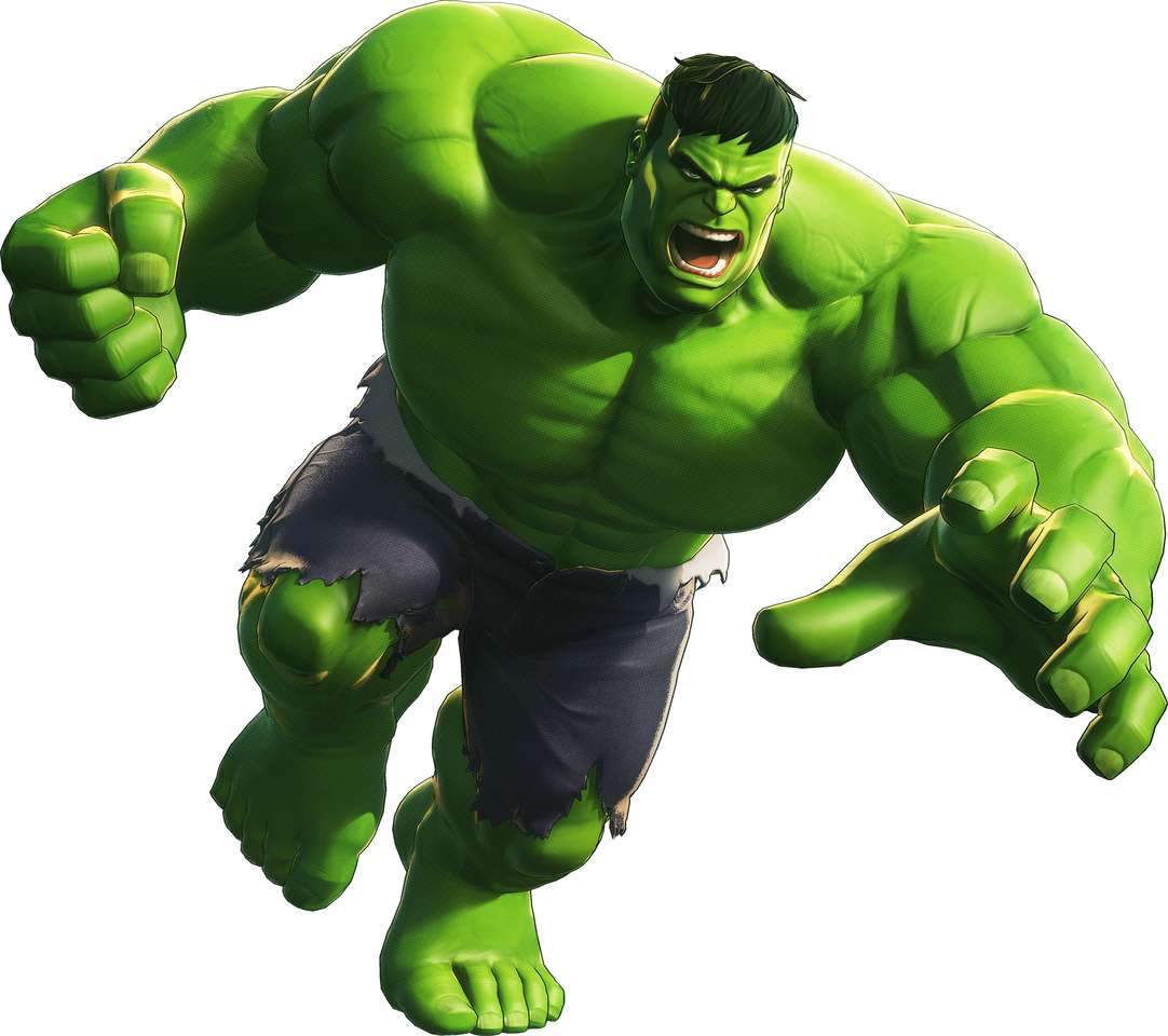 The Incredible Hulk online puzzle