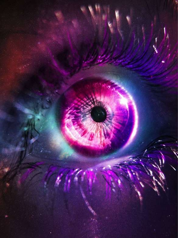 O olho do universo puzzle online