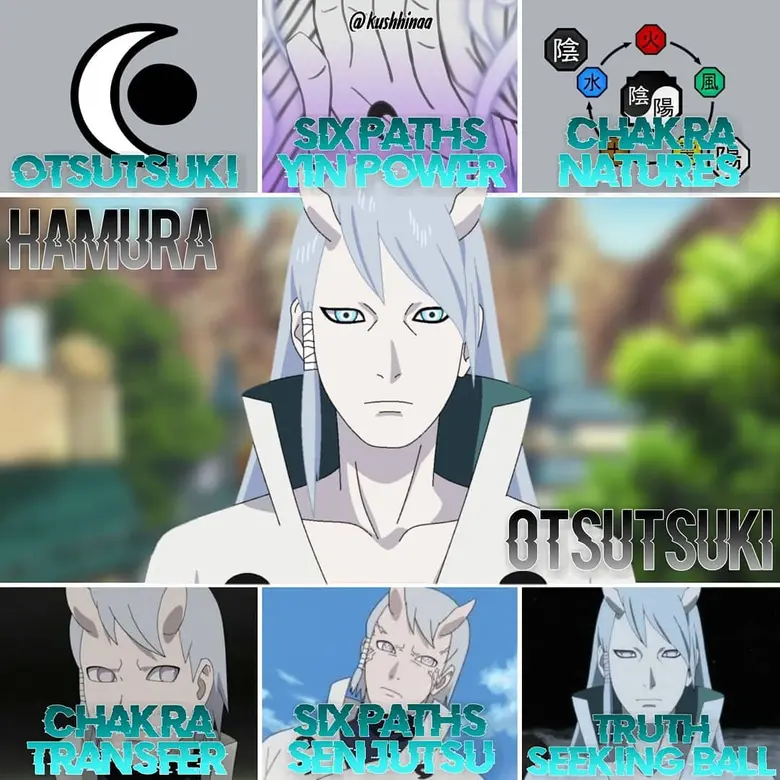 Naruto: Top 5 nhân vật 'ngang cơ' Hamura Otsutsuki