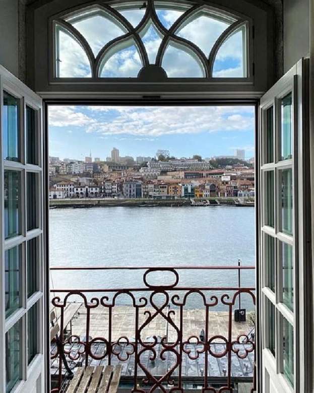Utsikt över Porto. Pussel online