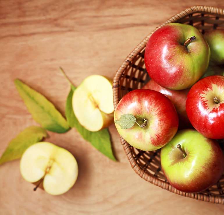 Ябълки онлайн пъзел