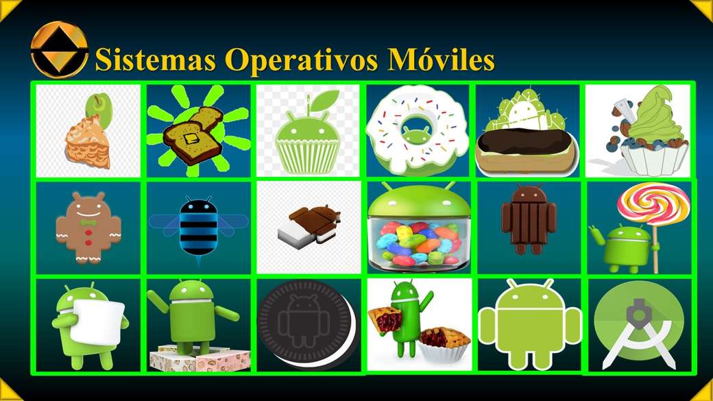 Android-versies online puzzel
