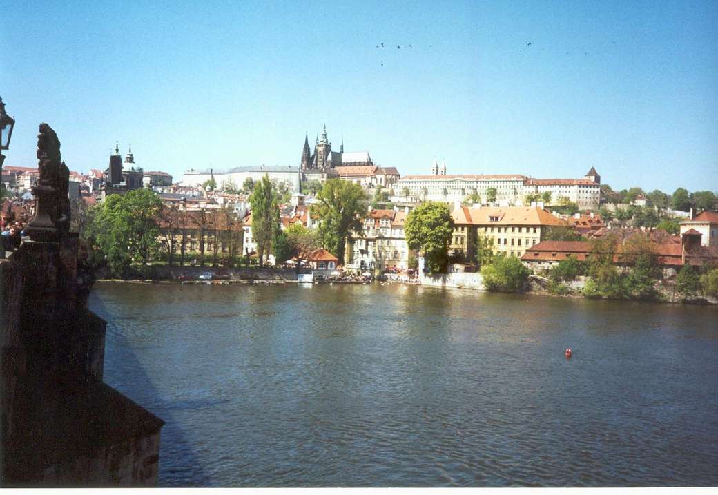 Castelul din Praga jigsaw puzzle online