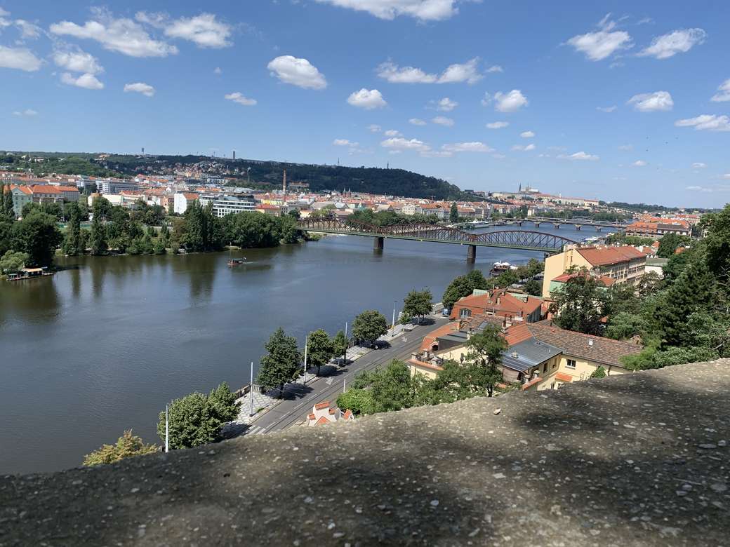 Pražské mosty skládačky online