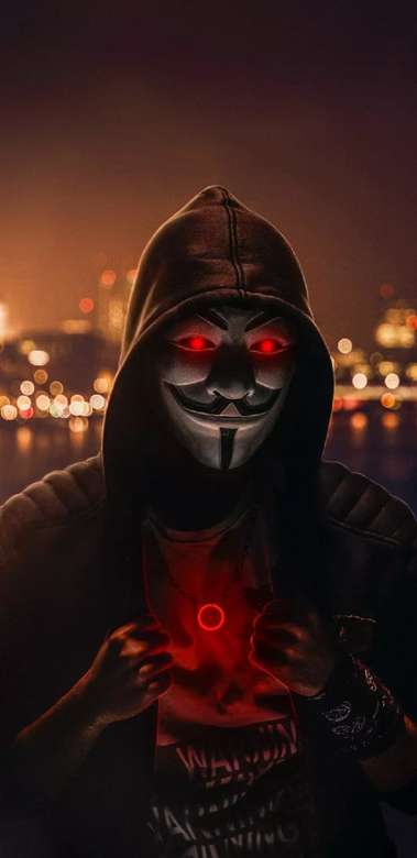 Anonimus pussel på nätet